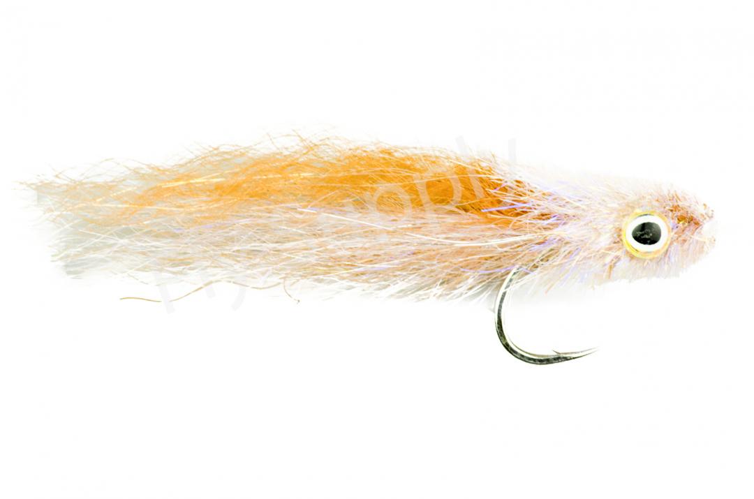 H2O Brown #2/0 Finger Mullet