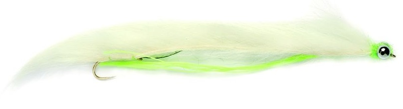 Fulling Mill White Snake Fly Bead Chain Eyes 10cm
