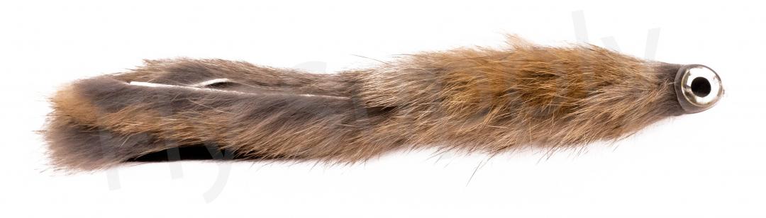 Pike Tube Fly Squirrel Natural Zonker