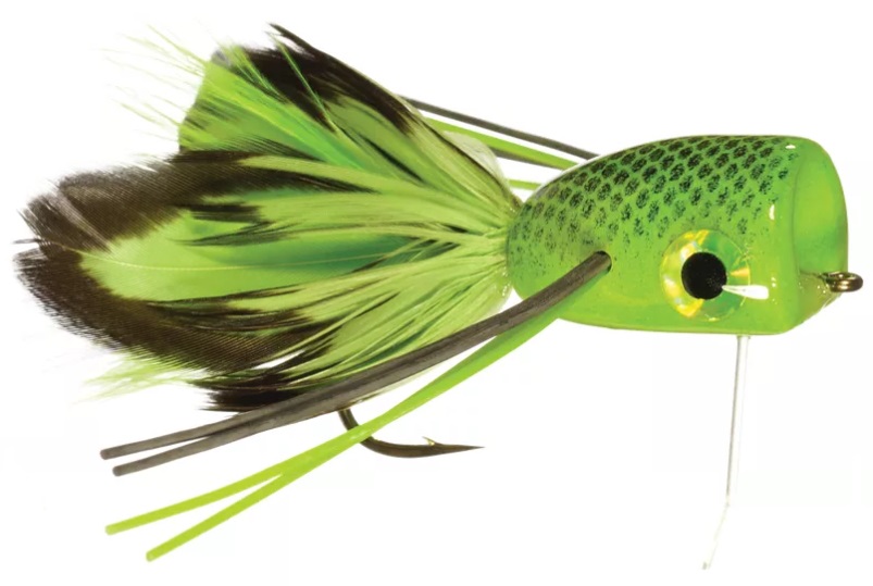 Rainy's Chartreuse CB Popper #6