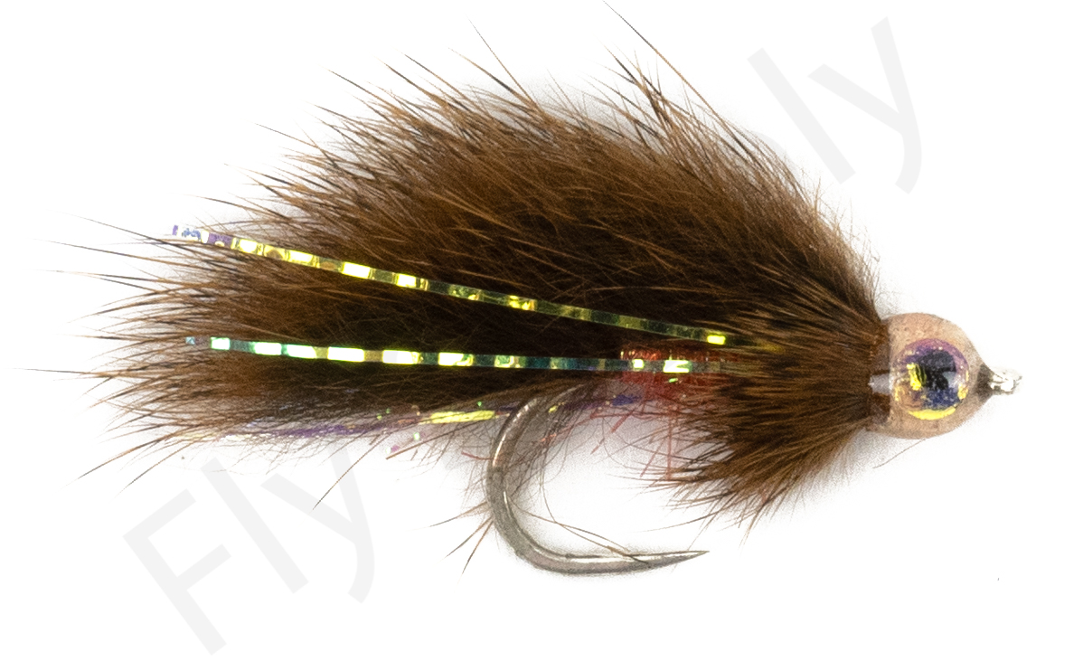 Rainy's Micro Zonker Brown & Red Fire #8